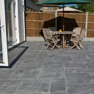 Graphite Grey Porcelain Mixed Sizes Pack