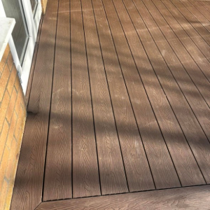 Dark Oak Composite Decking 3.6m