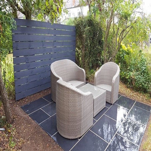 Brazilian Black Slate 600x900 Calibrated & Sawn Edge