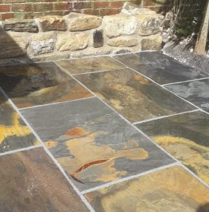 Rustic Slate - 600x900 Cal & Sawn Edge