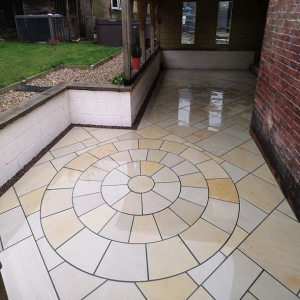 Sawn Mint - 2.4m Circle including SOK