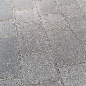 Black Granite Block Paving
