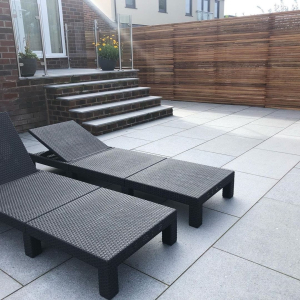 Mid Grey Granite 600x900 Sawn & Flamed