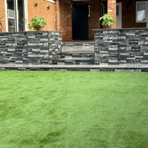 Absolute Black Granite Wall Cladding 600x150