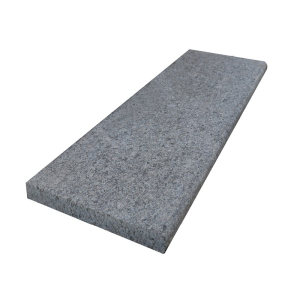 Ash Black Granite 1000x350mm Bullnose