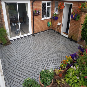 Silver Granite Cobbles 100x100 (G603)