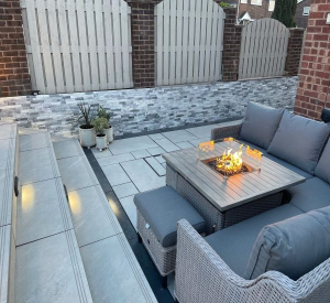 Smoke grey porcelain 900x450 Bullnose