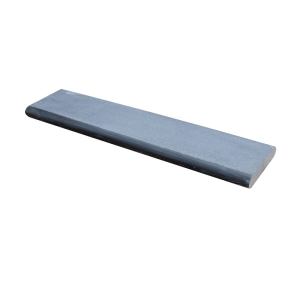 Black Limestone 600x150mm Double Bullnose