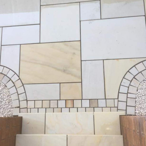 Sawn Mint Cobbles 100x100