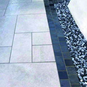 Brazilian Black Slate Cobbles 200x150