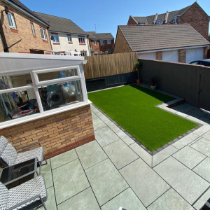 Kota Blue Limestone 600x900 Calibrated & Sawn Edges