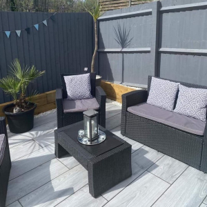 Silverwood Porcelain Plank Paving 1200x300