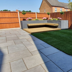 Dove Grey Limestone 4 Sizes Calibrated & Sawn Edge