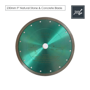 230mm Stone & Concrete Blade