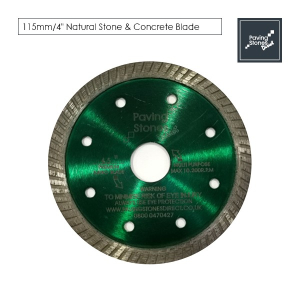 115mm Stone & Concrete Blade
