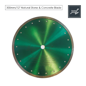 300mm Natural Stone Blade (Stihl Saw)