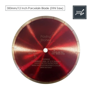 300mm Porcelain Blade  (Stihl Saw)