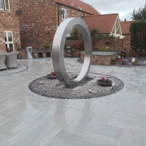 Silver Kandla Grey Porcelain Mixed Sizes