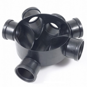 Chamber Base 5 Inlets 320 Diameter