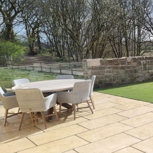 Sahara Beige Limestone 600x900