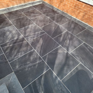 Marmo Anthracite Porcelain 600x600