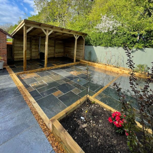 Rustic Slate - 4 Sizes Calibrated & Sawn Edge