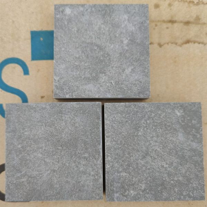 Graphite Grey Porcelain Cobbles 100x100