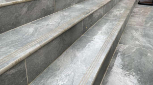 Magnum Grey Porcelain 900x450 Bullnose