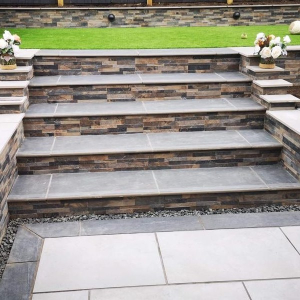 Anthracite Porcelain 900x450 Bullnose