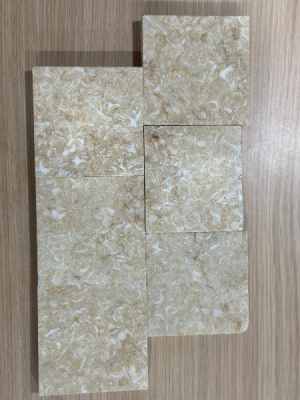 Sahara Beige Limestone Cobbles 200x100