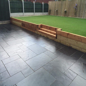 Green Treated Sleepers - 2.4x200x100