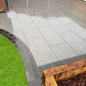 Brazilian Black Slate Setts 200x100