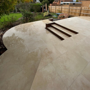 Ivory Cream Porcelain 1200x600