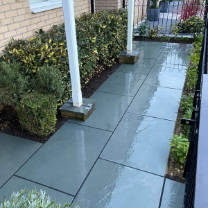 Brazilian Grey Slate 600x900 Calibrated & Sawn Edge