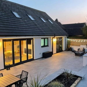 Lunar Grey Porcelain 1200x450 Bullnose