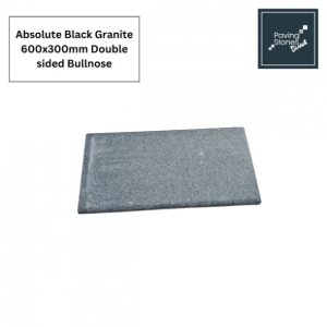 Absolute Black Granite Double Bullnose 600x300
