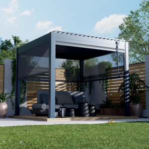 Aluminium Pergola 3x4m