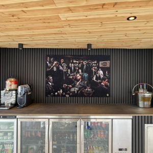 Black Composite Cladding 3.6m