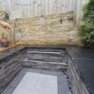 Black Limestone Coping Stones 900x250x50