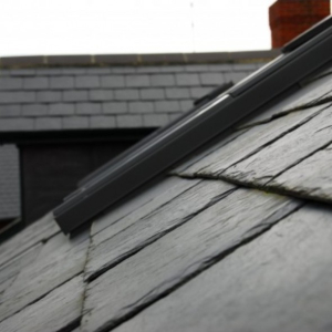 Brazilian Black Roofing Slate 500x250