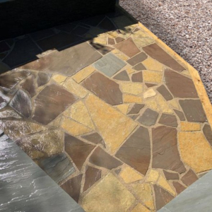 Natural Stone Crazy Paving