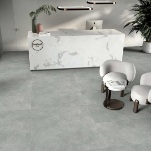 Lunar Grey Indoor Porcelain 8mm Paving 1200x600