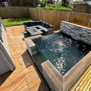 Rainbow Porcelain Paving 900x600