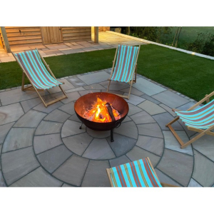 Raj Green Sandstone Circle Excluding SOK 2.7m