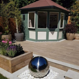 Royal Oak Porcelain Plank Paving 1200x300