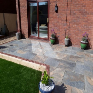 Rustique Porcelain Paving 600x600