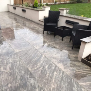 Sagar Black Porcelain Paving 900x600