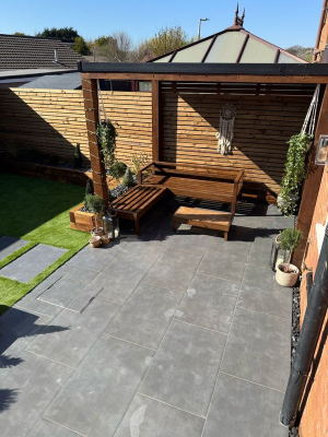 Storm Anthracite Porcelain Paving 900x600