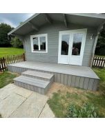 Platinum Composite Solid Decking 4m