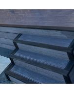 Anthracite Composite Solid Decking 4m